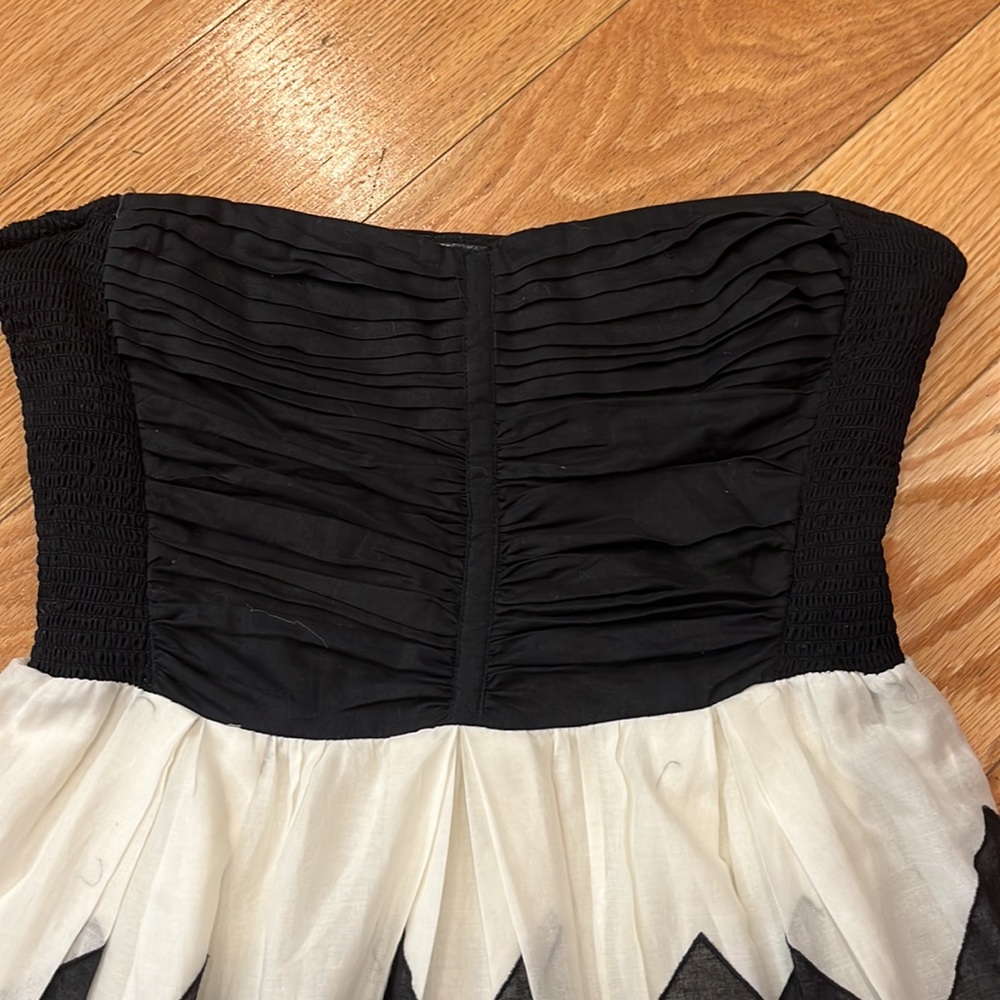 Leifnotes Vintage strapless dress - Picture 2 of 9